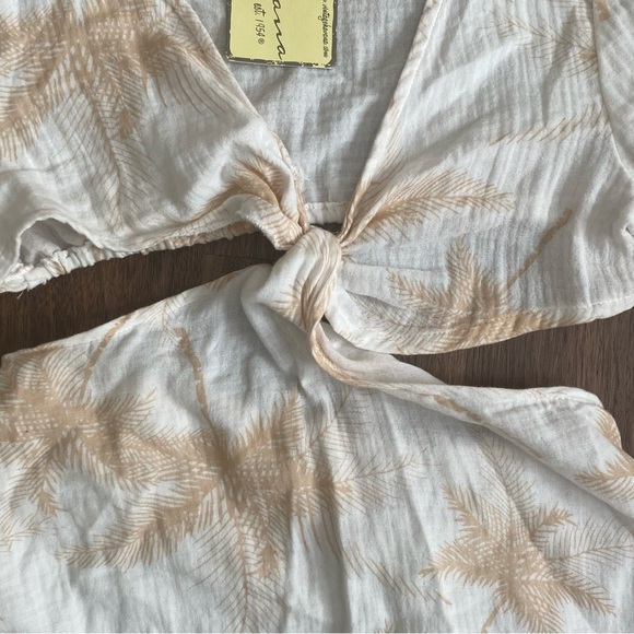 Women’s vintage Havana dress with open back and side‎ cutouts’ size large NWT - Picture 2 of 3